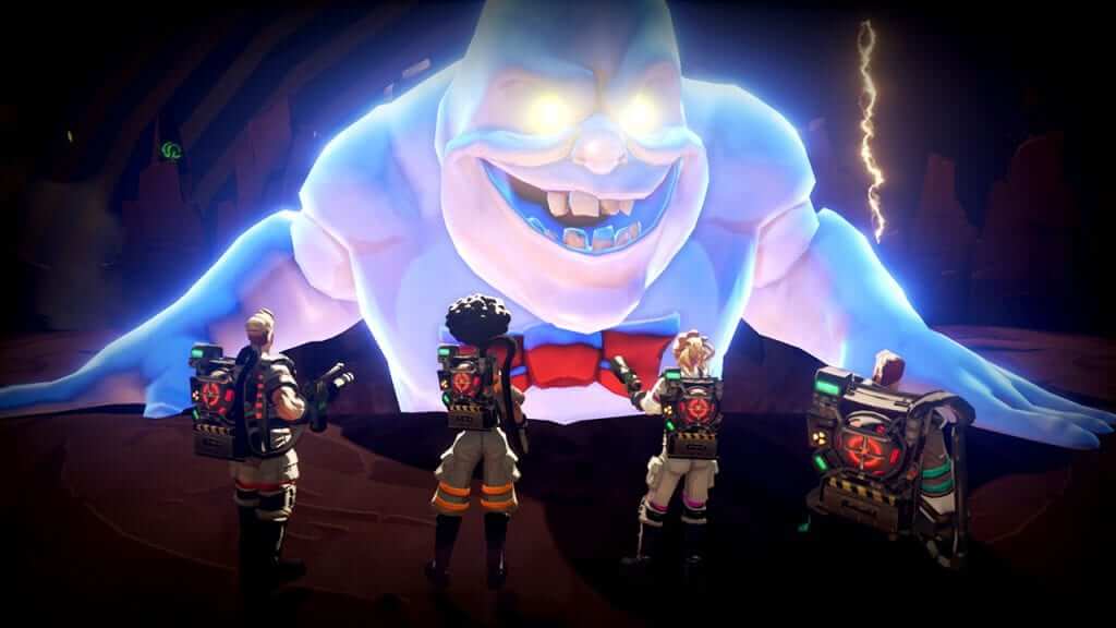 Ghostbusters Gameplay with new staypuft marsh mellow man