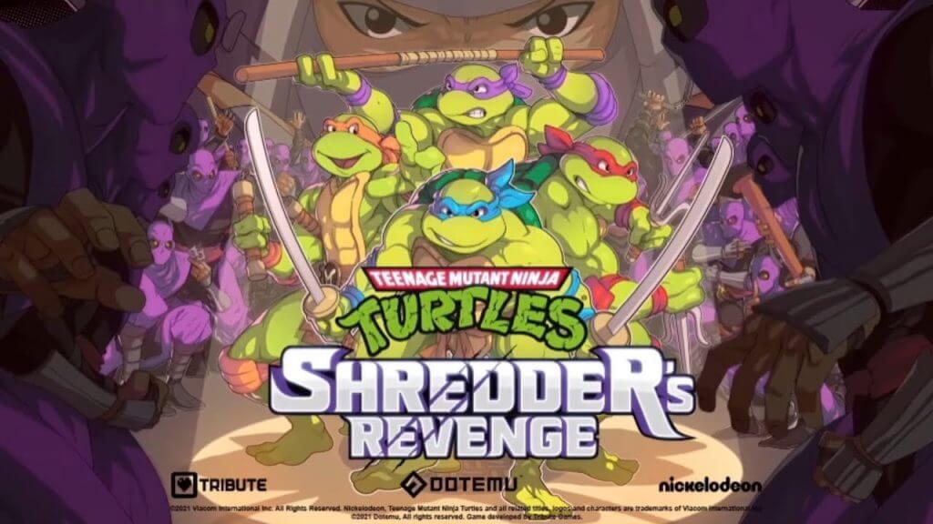 TMNT April Gameplay shredder's revenge