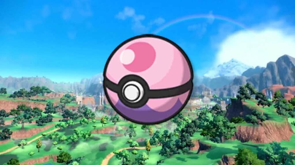 Where to Find Dream Balls in Pokémon Scarlet and Violet