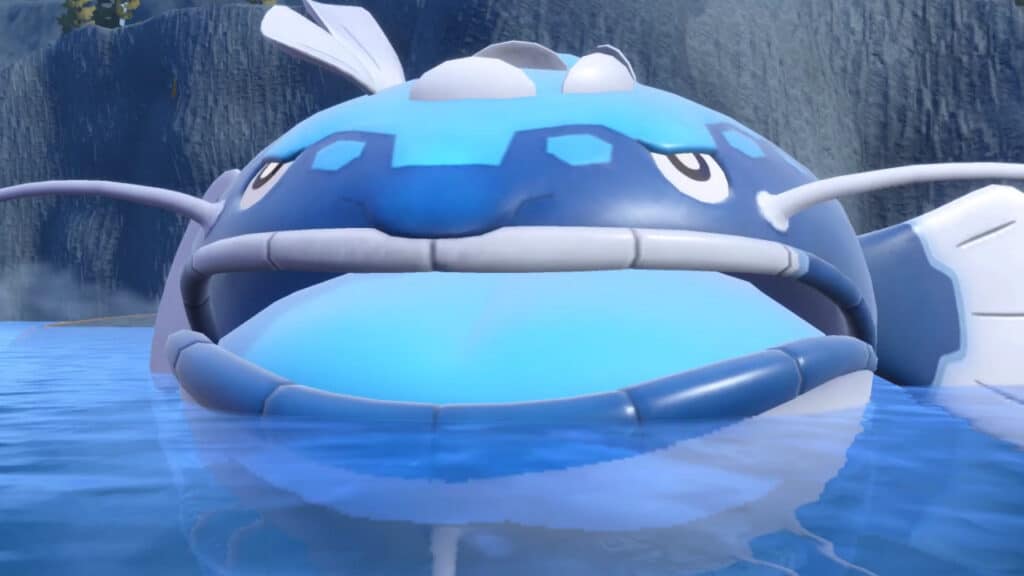 False Dragon Titan Encounter in Pokémon Scarlet and Violet