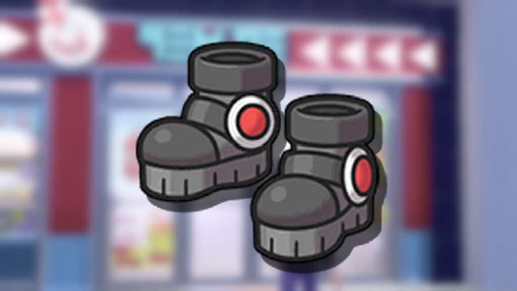 Heavy-Duty Boots in Pokémon Scarlet and Violet