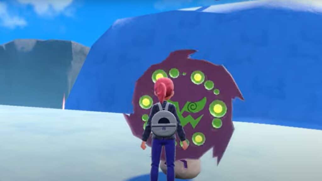 Pokémon Scarlet and Violet Spiritomb