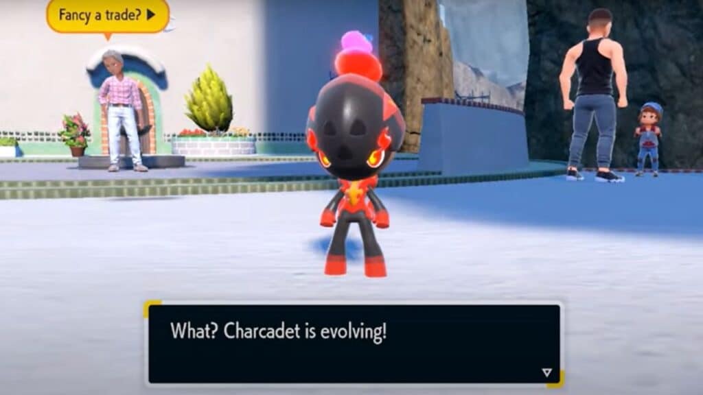 Pokemon Scarlet and Violet Charcadet