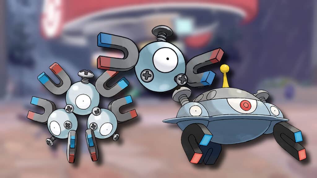 Magnemite Evolution Family in Pokémon Scarlet and Violet