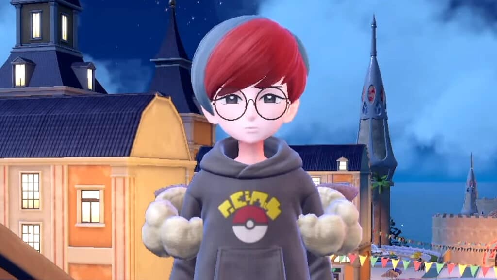 Penny in Pokémon Scarlet and Violet