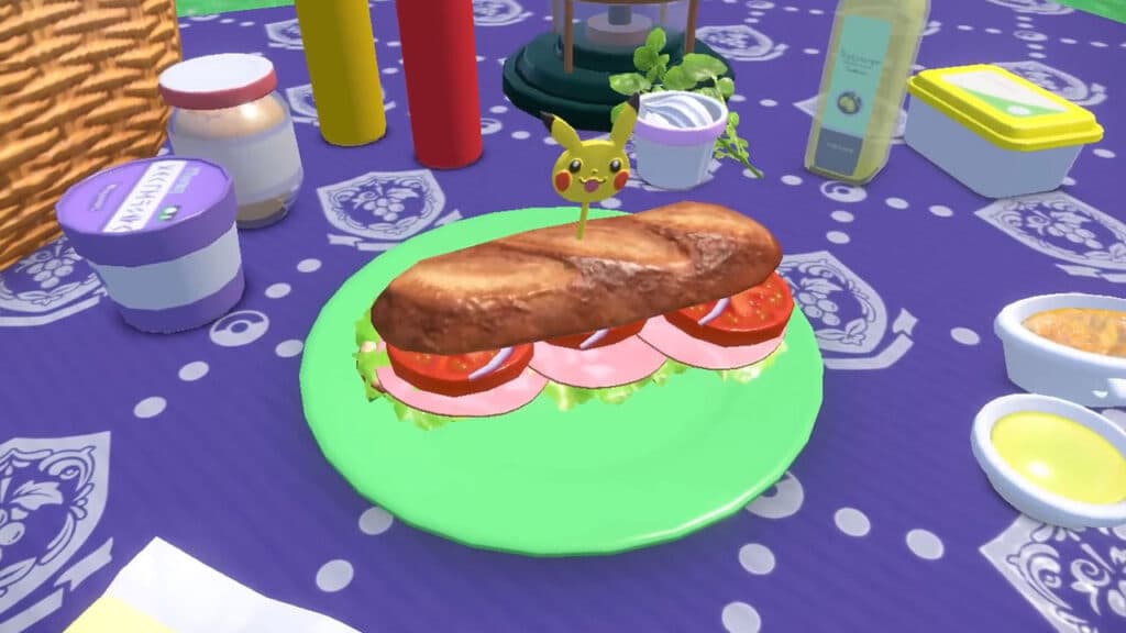 Pokemon Scarlet and Violet: Where to Get Sandwich Picks