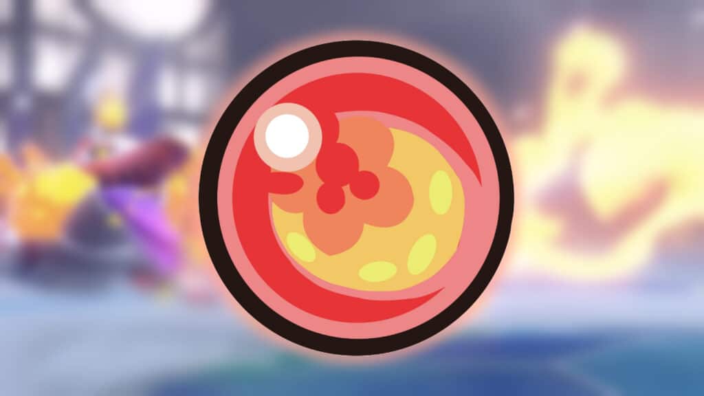 Flame Orb in Pokémon Scarlet and Violet