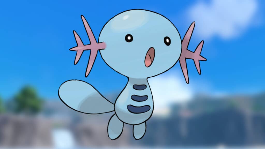 Johtonian Wooper Pokemon Scarlet and Violet Location