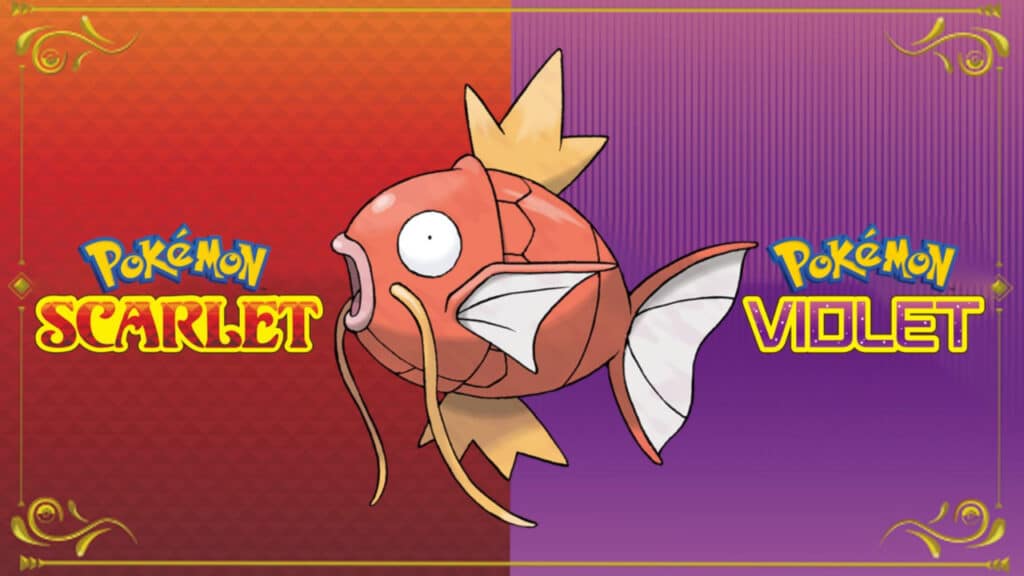 How to evolve Magikarp in Pokemon Scarlet and Violet feature