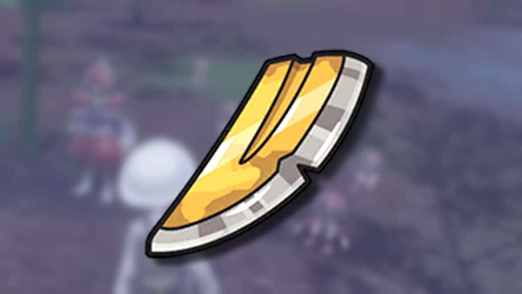 Leader's Crest in Pokémon Scarlet and Violet