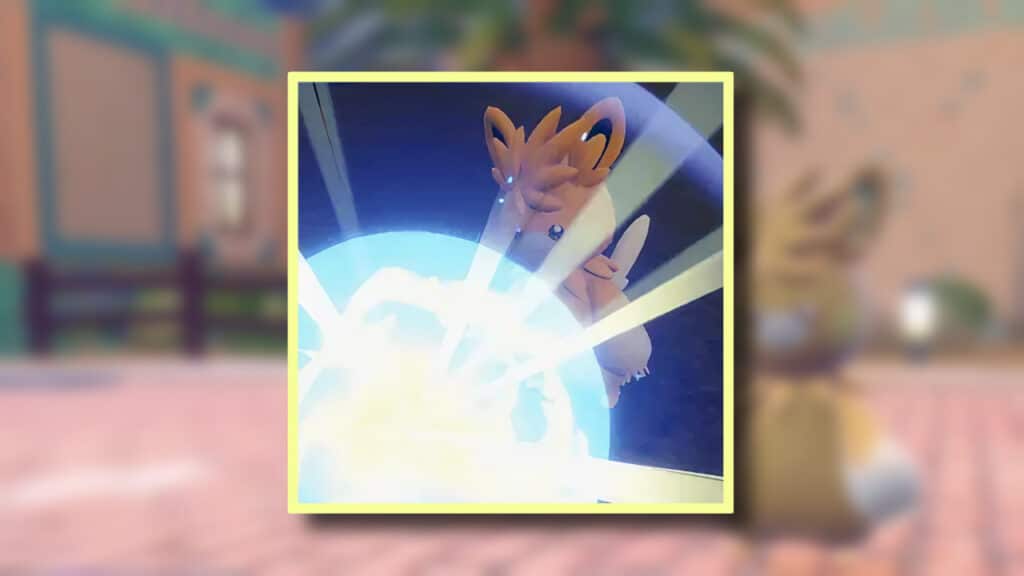 TM 158 Focus Blast in Pokémon Scarlet and Violet