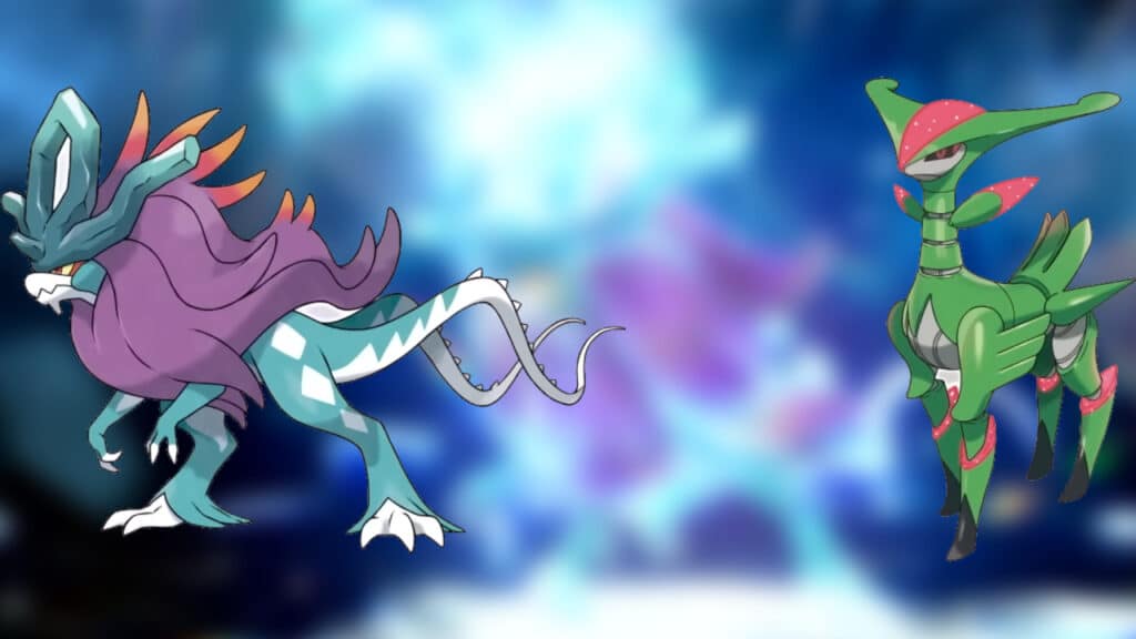 Pokemon Scarlet and Violet Suicune Raid