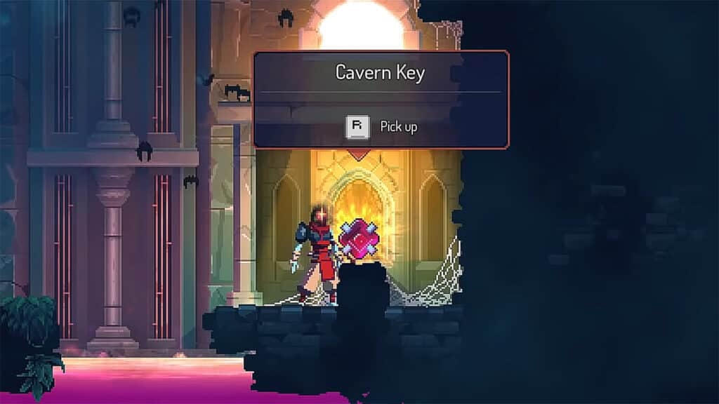 How-to-Get-the-Cavern-Key-in-Dead-Cells