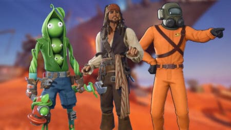 Fortnite Outfits August 2024