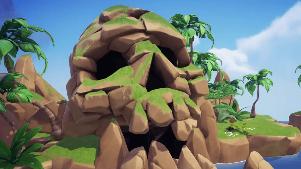 skull rock in dreamlight valley