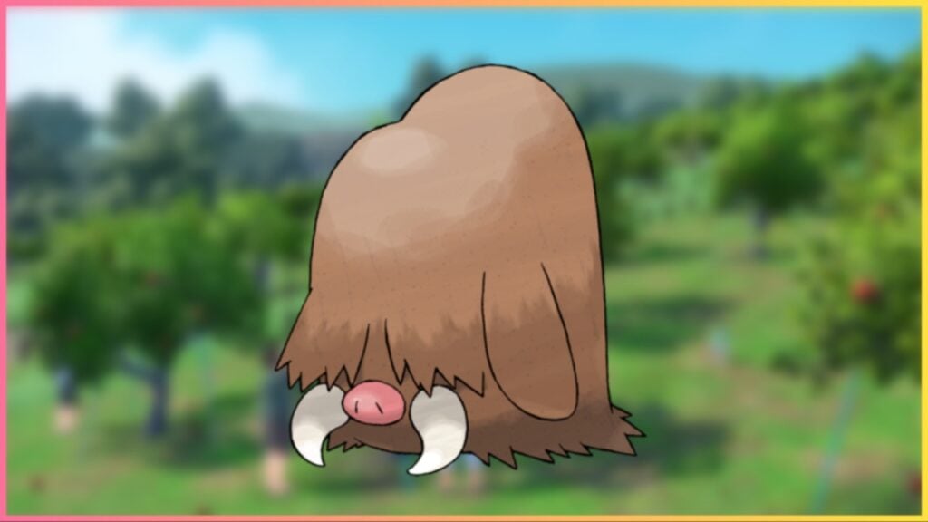 How To Get (& Evolve) Piloswine in Pokemon Scarlet and Violet The Teal Mask