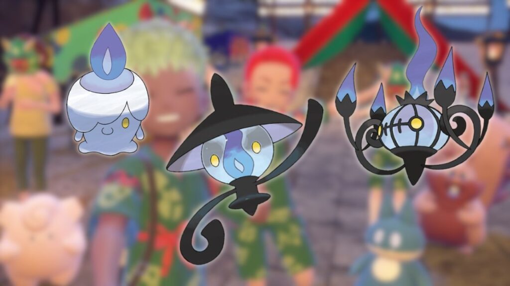 lampent pokemon