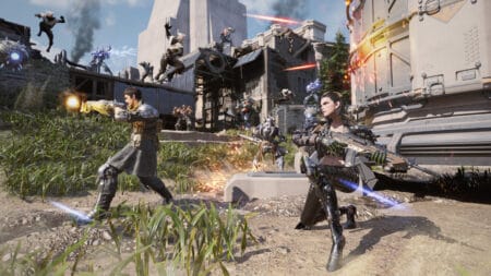 The Last Descendant fast level up mission image