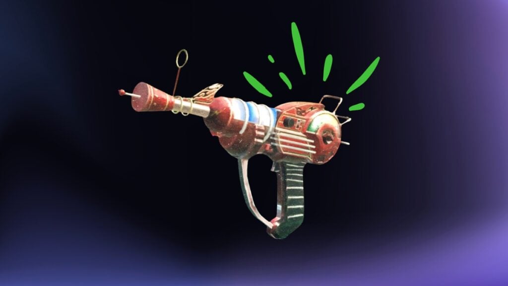 Ray Gun CoD