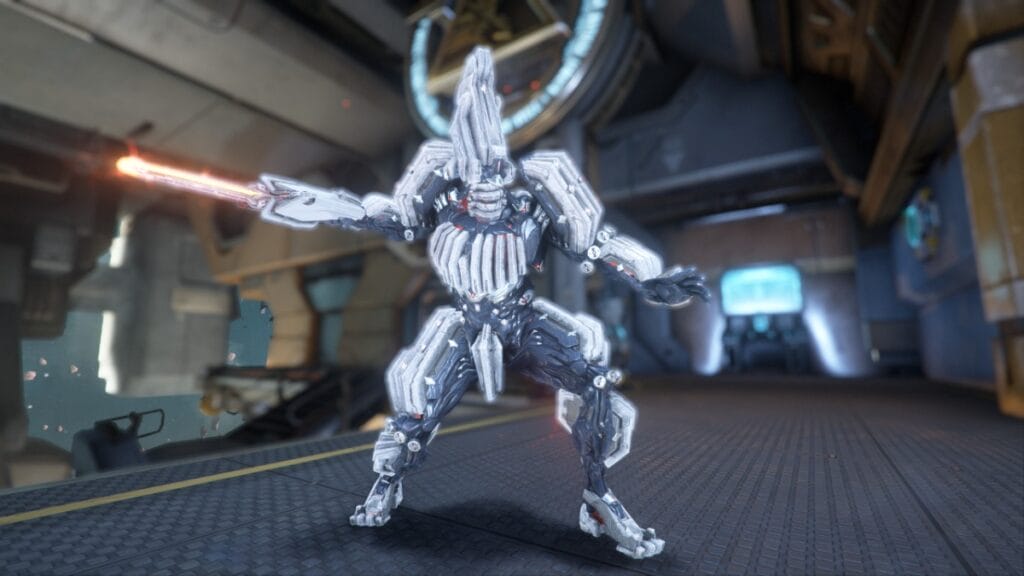 Warframe Corvex in Captura