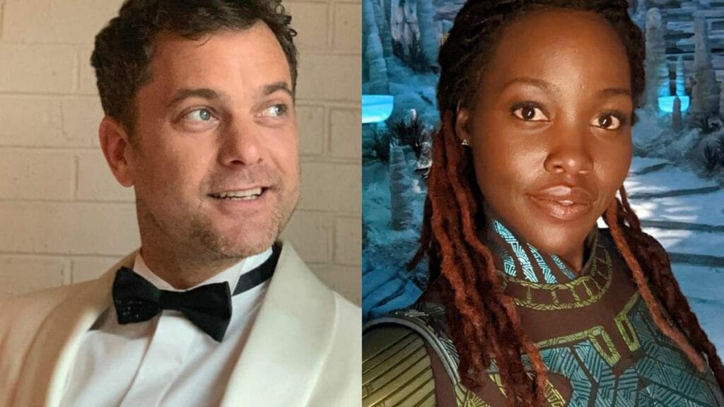 Joshua Jackson and Lupita Nyong'o