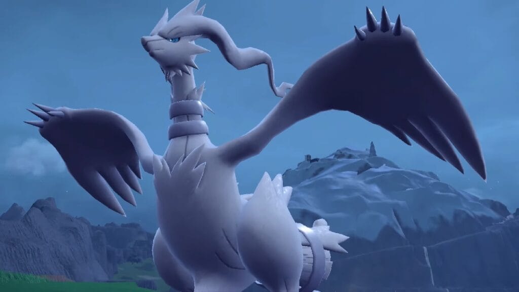 Where To Find Reshiram in Pokemon Scarlet