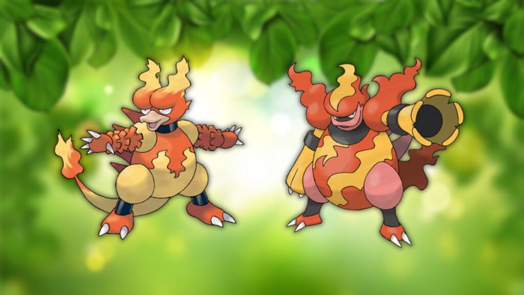 How To Evolve Magmar Into Magmortar in Pokemon Scarlet and Violet: The Indigo Disk