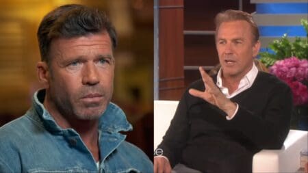 Taylor Sheridan and Kevin Costner interviews