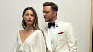 Jessica Biel and Justin Timberlake