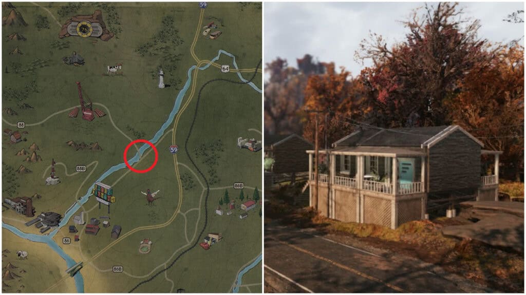 Fallout 76 best camp locations image