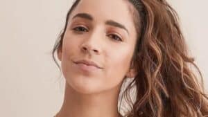 Aly Raisman close up