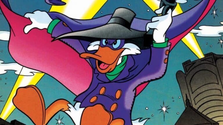 Darkwing Duck Dynamite Comics