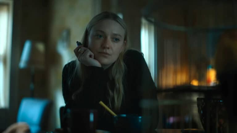 Dakota Fanning in the horror movie The Watchers.