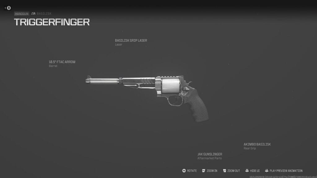 Best MW3 JAK Gunslinger Loadout