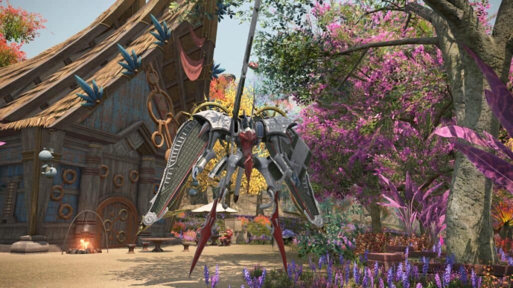 FFXIV Dawntrail New Mounts