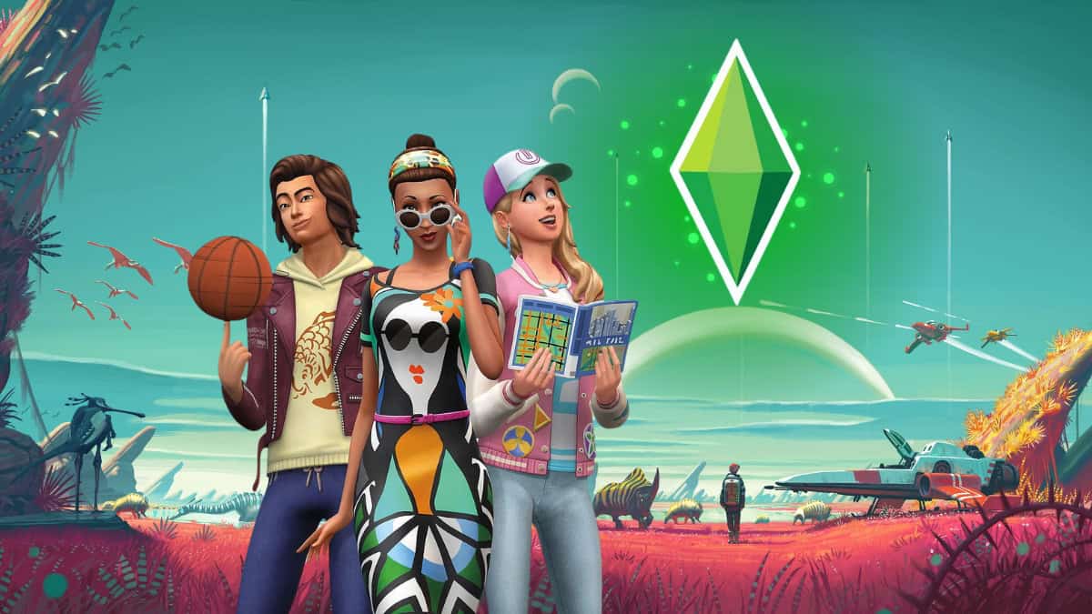 The Sims 4 and No Man’s Sky Are a Perfect Storm of Cozy Chaos