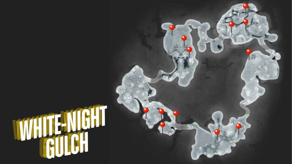 White-night Gulch Secret Vaults The First Descendant