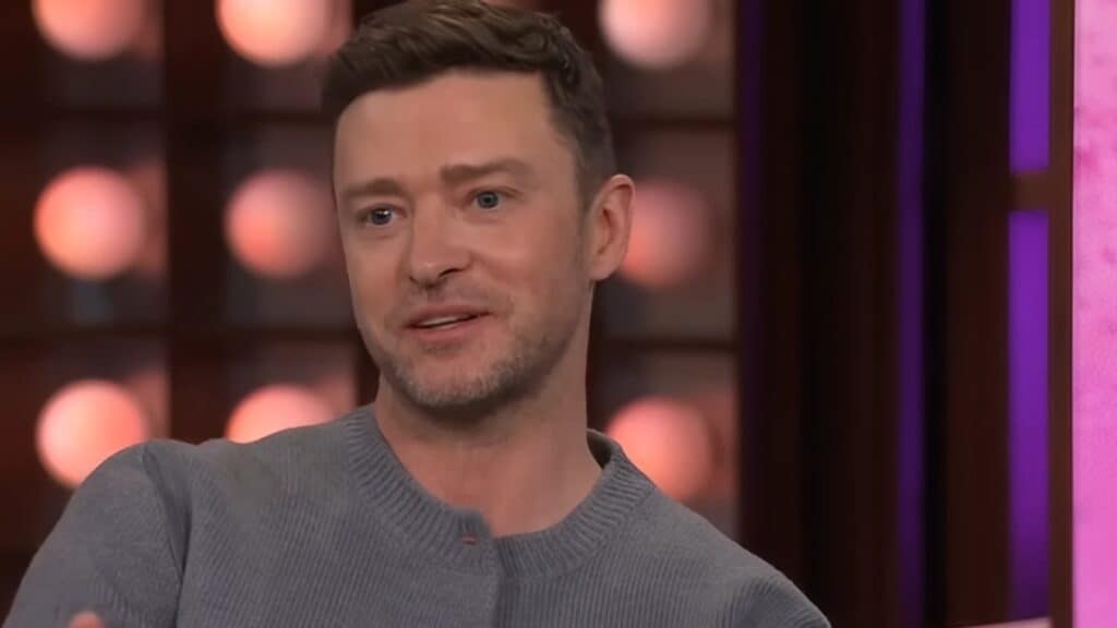 Justin Timberlake sans NSYNC