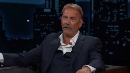 Kevin Costner sets dating rules