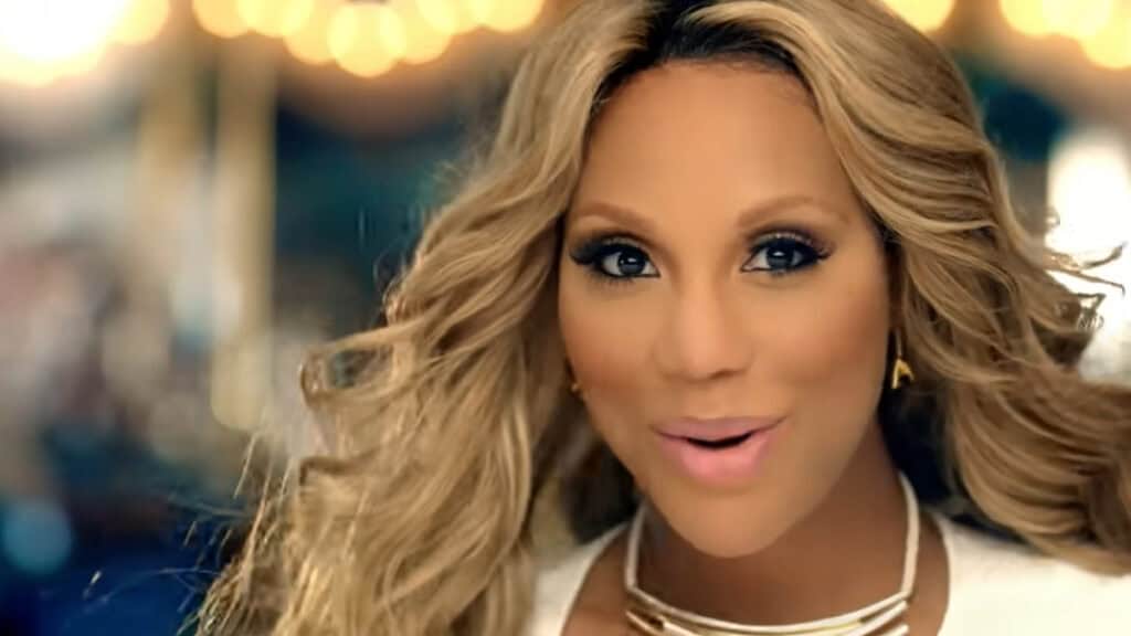 Tamar Braxton single, Tamar Braxton social media