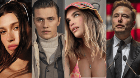 Hailey Bieber, Lucky Smith, Stormi Bree and Elon Musk (Celebrities with the weirdest baby names)