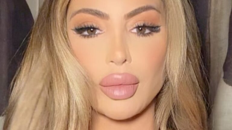 Larsa Pippen close up