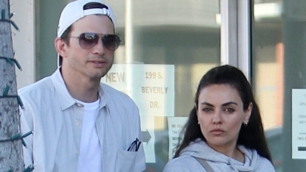 Mila Kunis Fears Needing An ‘Escape Plan’ With Ashton Kutcher, “I Worry All The Time’