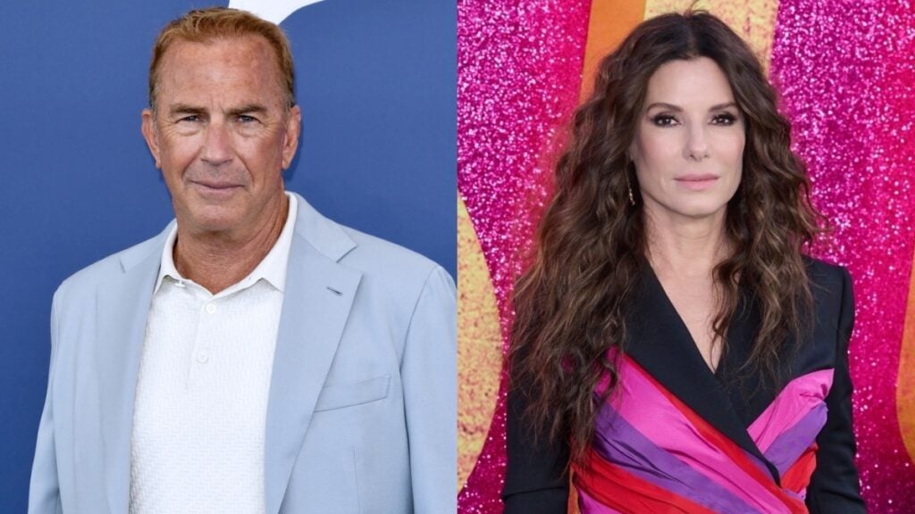 Kevin Costner and Sandra Bullock