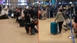 American Couple Try Bringing an Unexploded Bomb Through an Airport 'How Did They Even Get a Passport With That Thinking'