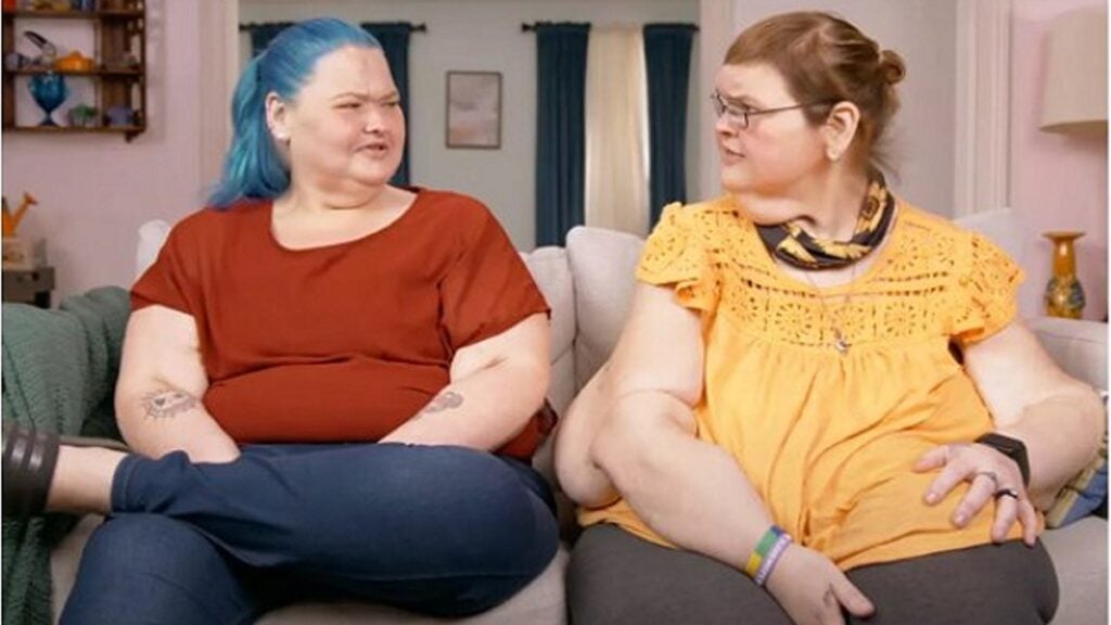 1000-Lb Sisters Tammy Slaton Freaks Out While Attempting To Contact Dead Husband, ‘I Have To Be Careful’