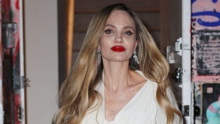 Angelina Jolie's 'Tune Up' With 'Fillers' Causing Worry About 'Going Overboard' With Plastic Surgery