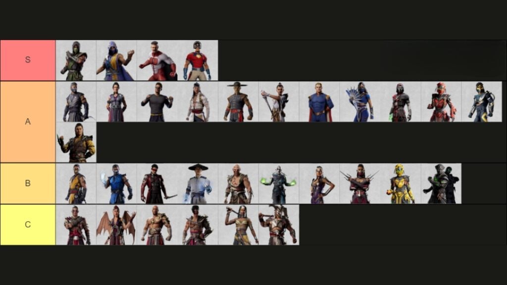 Best Animalities in Mortal Kombat 1, Ranked