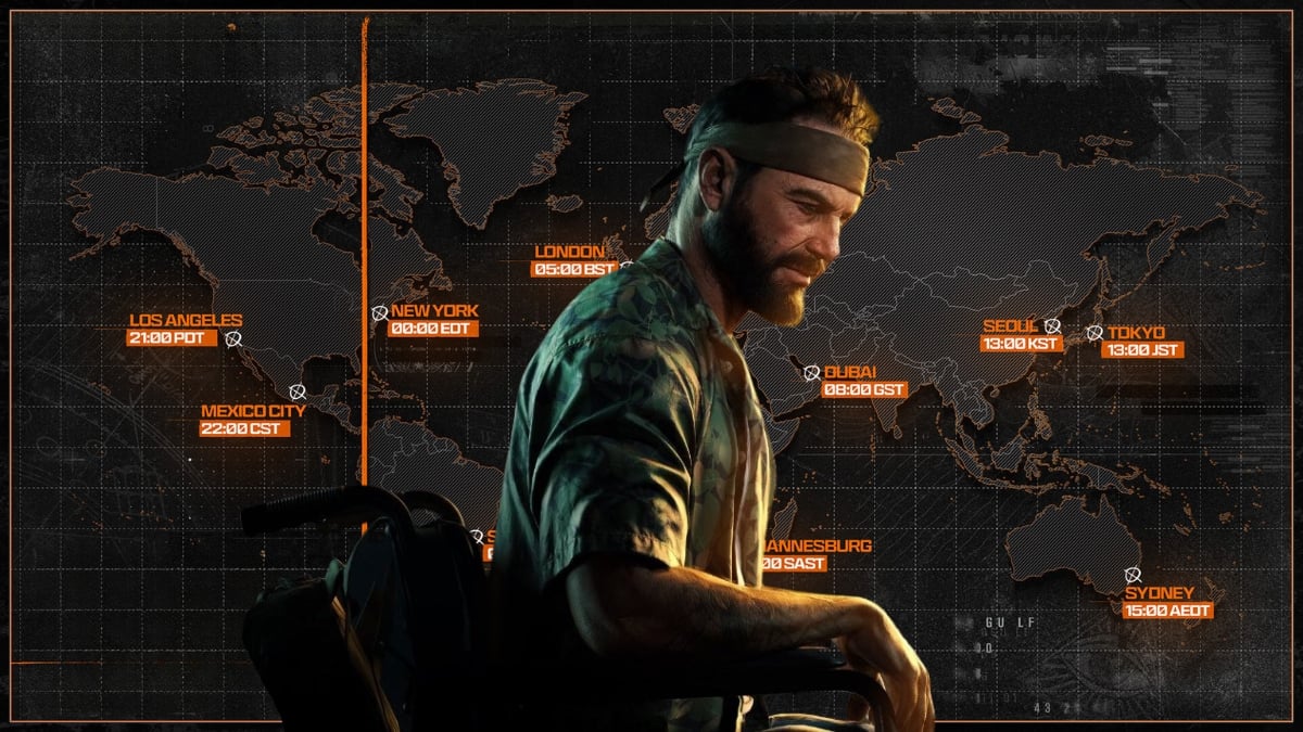 Call of Duty: Black Ops 6 Pre-Load and Launch Time Revealed