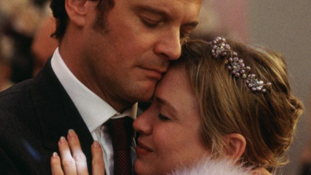 Bridget Jones stars Colin Firth and Renée Zellweger